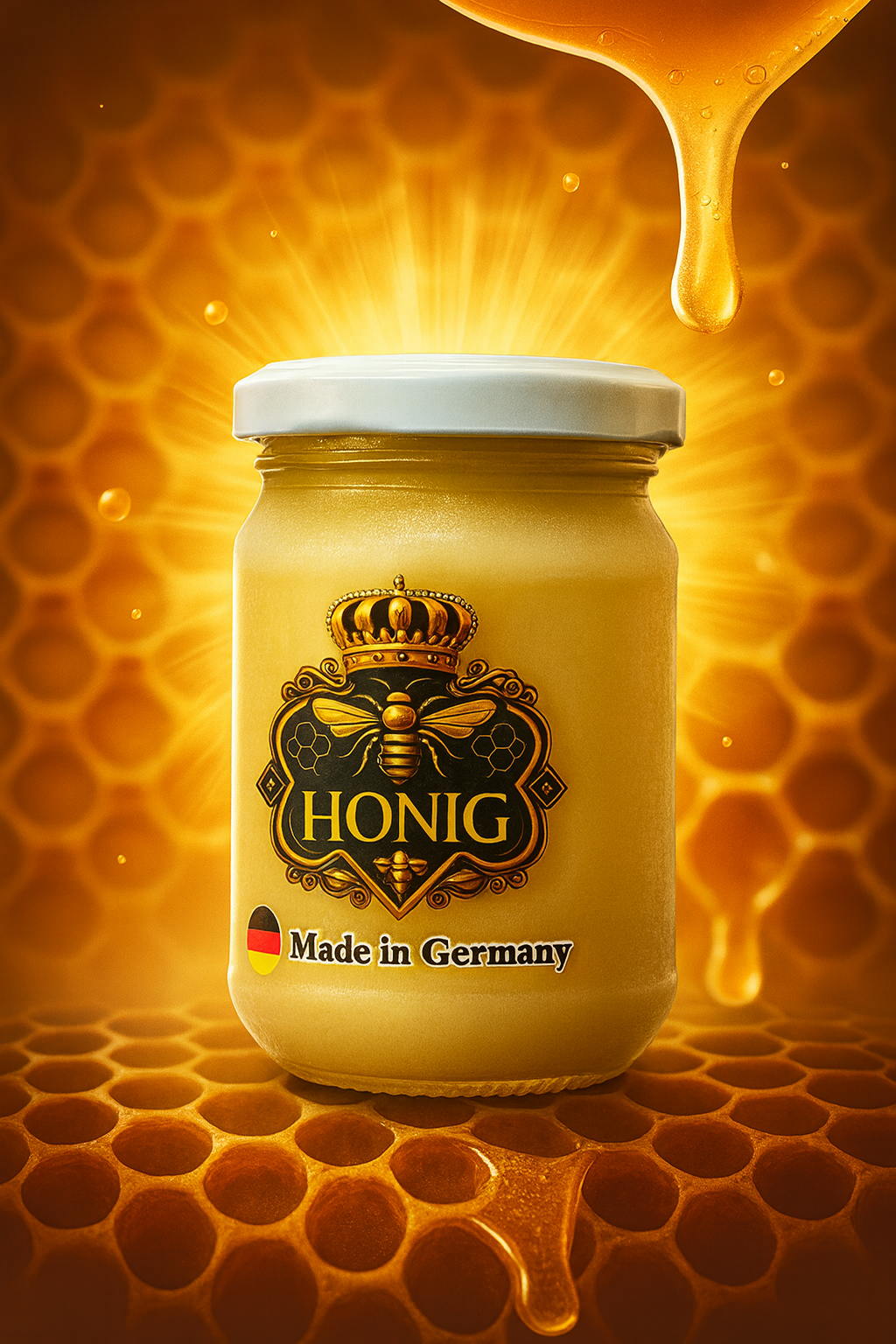 عسل زهرة البرسيم